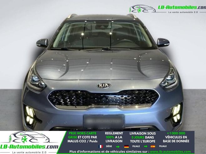 Kia Niro 1.6 GDi Hybride 141 ch BVA Bleu de 2021
