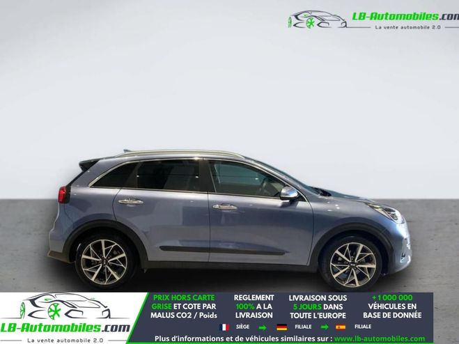Kia Niro 1.6 GDi Hybride 141 ch BVA Bleu de 2021