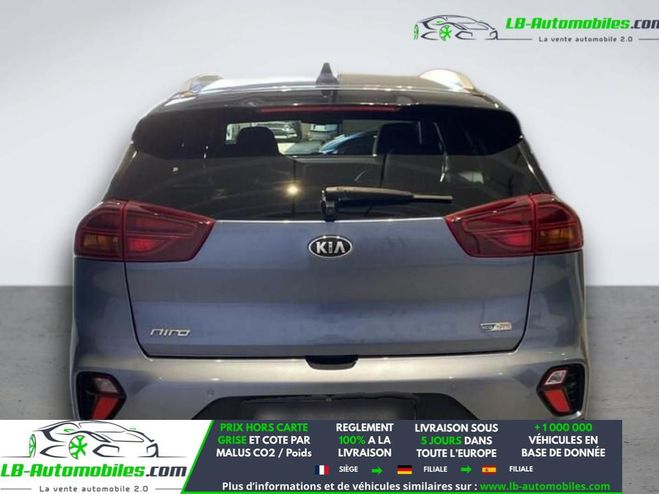 Kia Niro 1.6 GDi Hybride 141 ch BVA Bleu de 2021