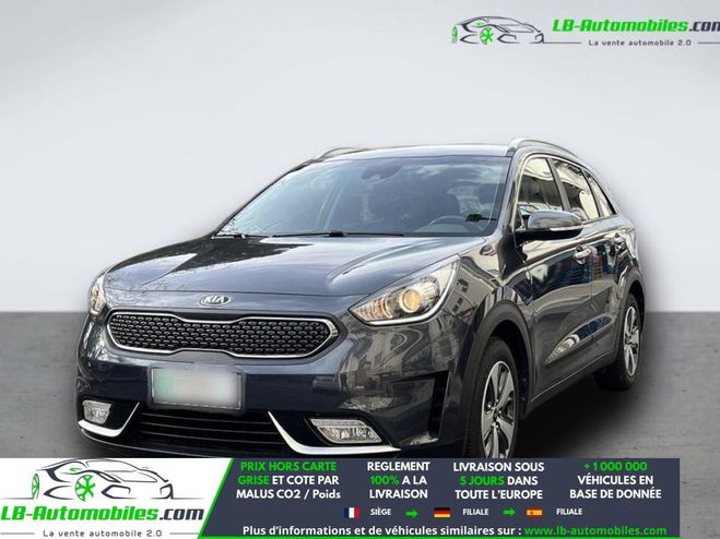 Kia Niro 1.6 GDi Hybride 105 ch BVA Gris M�tallique de 2020