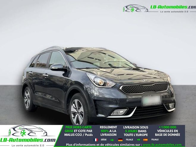 Kia Niro 1.6 GDi Hybride 105 ch BVA Gris M�tallique de 2020