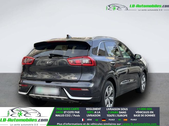 Kia Niro 1.6 GDi Hybride 105 ch BVA Gris M�tallique de 2020