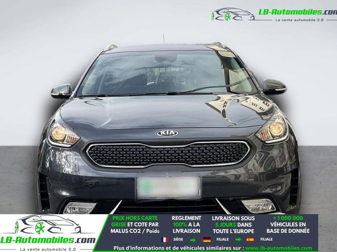 Kia Niro 1.6 GDi Hybride 105 ch BVA Gris M�tallique de 2020