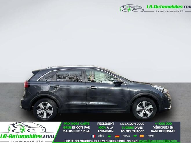Kia Niro 1.6 GDi Hybride 105 ch BVA Gris M�tallique de 2020