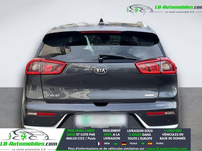 Kia Niro 1.6 GDi Hybride 105 ch BVA Gris M�tallique de 2020