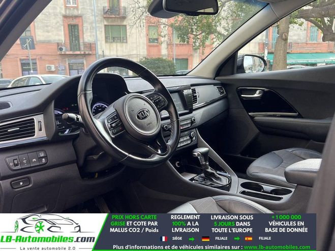 Kia Niro 1.6 GDi Hybride 105 ch BVA Gris M�tallique de 2020