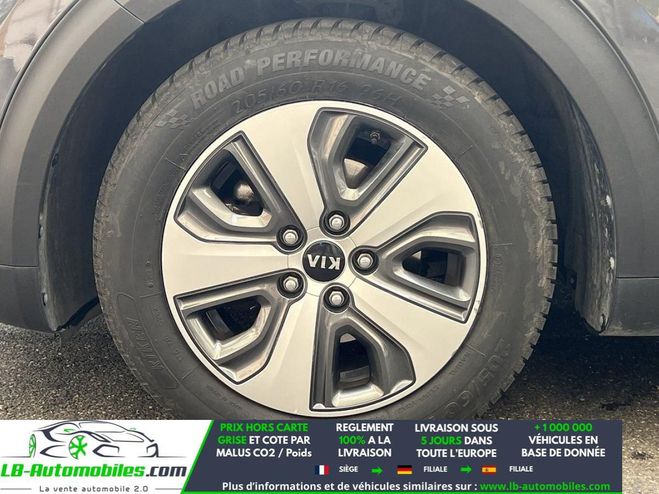 Kia Niro 1.6 GDi Hybride 105 ch BVA Gris M�tallique de 2020