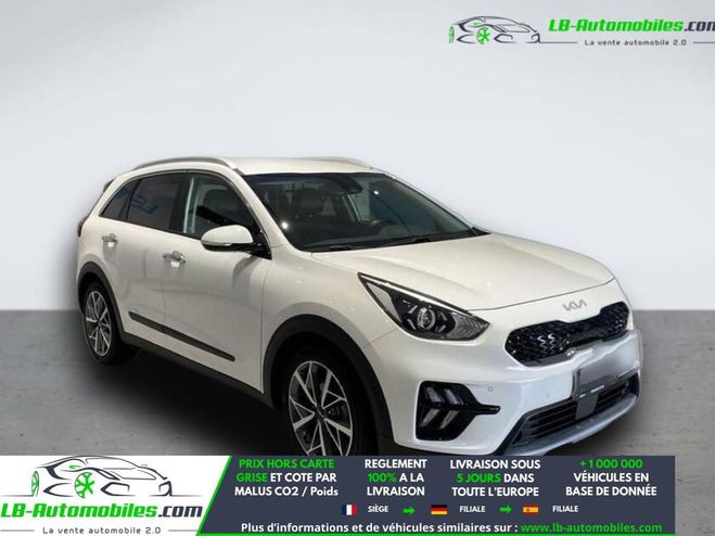 Kia Niro 1.6 GDi Hybride 141 ch BVA Blanc de 2021