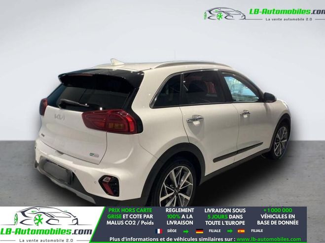 Kia Niro 1.6 GDi Hybride 141 ch BVA Blanc de 2021