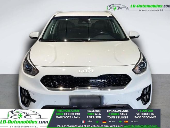 Kia Niro 1.6 GDi Hybride 141 ch BVA Blanc de 2021
