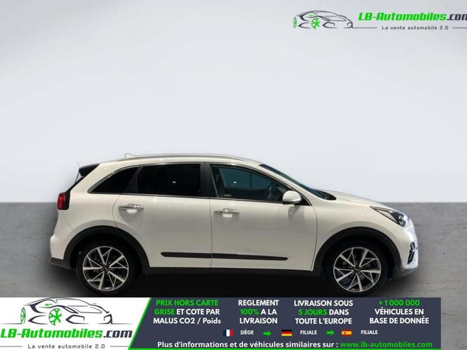 Kia Niro 1.6 GDi Hybride 141 ch BVA Blanc de 2021