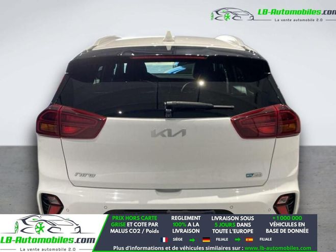 Kia Niro 1.6 GDi Hybride 141 ch BVA Blanc de 2021