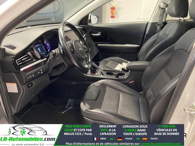 Kia Niro 1.6 GDi Hybride 141 ch BVA Blanc de 2021
