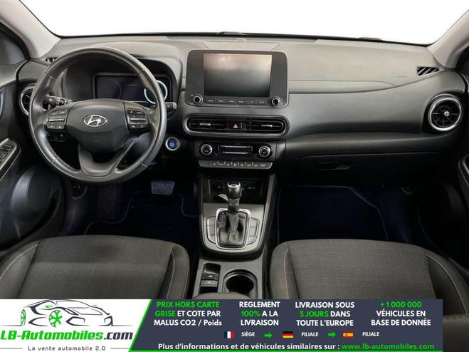 Hyundai Kona 1.6 GDi 141 Hybrid Gris de 2022