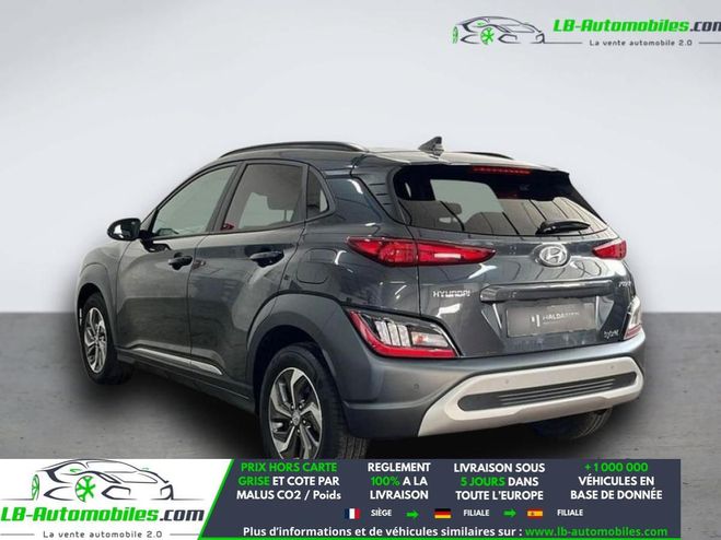 Hyundai Kona 1.6 GDi 141 Hybrid Gris de 2022