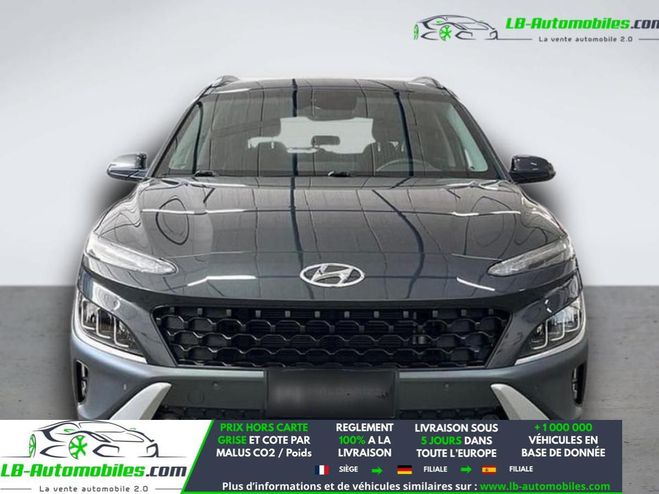 Hyundai Kona 1.6 GDi 141 Hybrid Gris de 2022