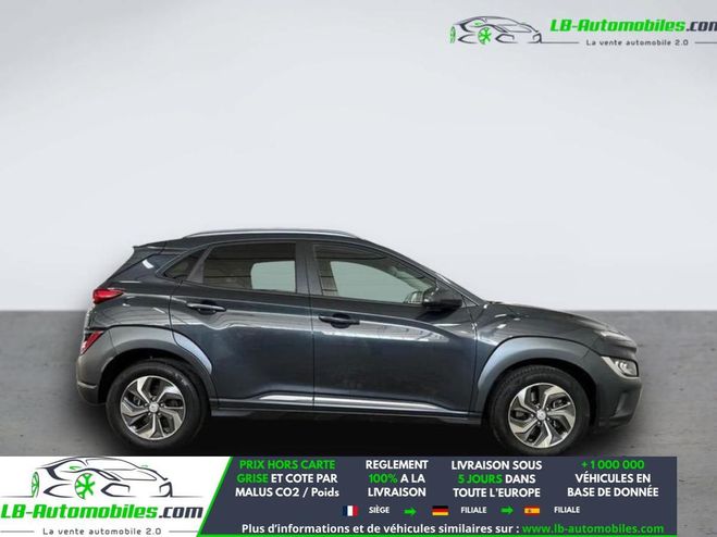 Hyundai Kona 1.6 GDi 141 Hybrid Gris de 2022
