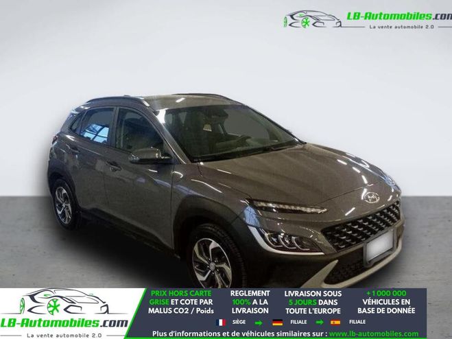 Hyundai Kona 1.6 GDi 141 Hybrid Gris de 2022