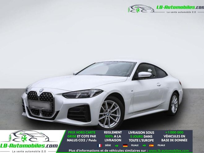 BMW Serie 4 420d xDrive 190 ch BVA Blanc M�tallique de 2024