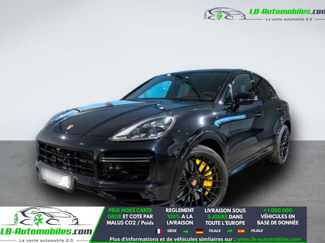 Porsche Cayenne Turbo E-Hybrid 4.0 V8 680 ch  BVA Noir M�tallique de 2019