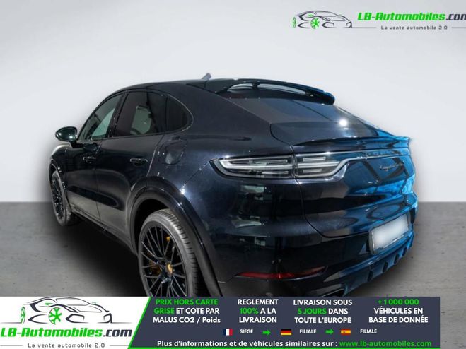 Porsche Cayenne Turbo E-Hybrid 4.0 V8 680 ch  BVA Noir M�tallique de 2019