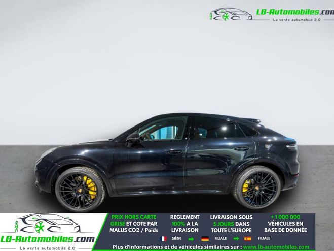 Porsche Cayenne Turbo E-Hybrid 4.0 V8 680 ch  BVA Noir M�tallique de 2019