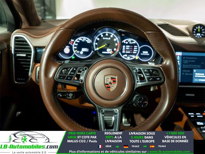 Porsche Cayenne Turbo E-Hybrid 4.0 V8 680 ch  BVA Noir M�tallique de 2019