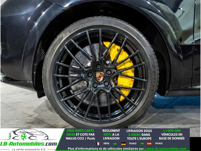 Porsche Cayenne Turbo E-Hybrid 4.0 V8 680 ch  BVA Noir M�tallique de 2019