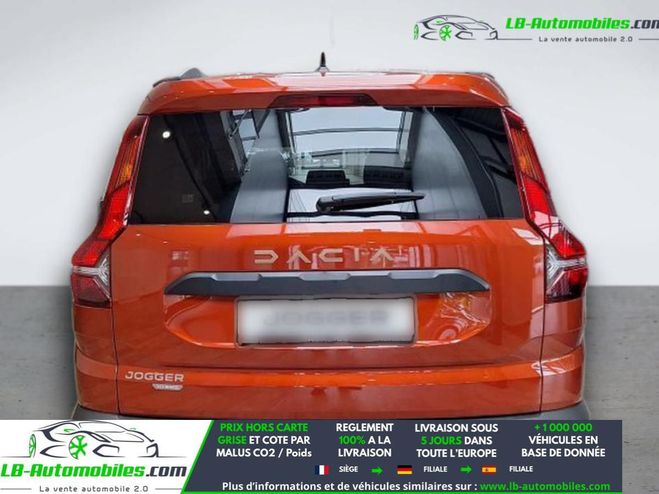 Dacia Jogger Hybrid 140 7 places Brun M�tallique de 2025