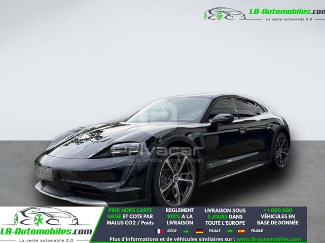 Porsche Taycan 4 476 ch Noir M�tallique de 2021
