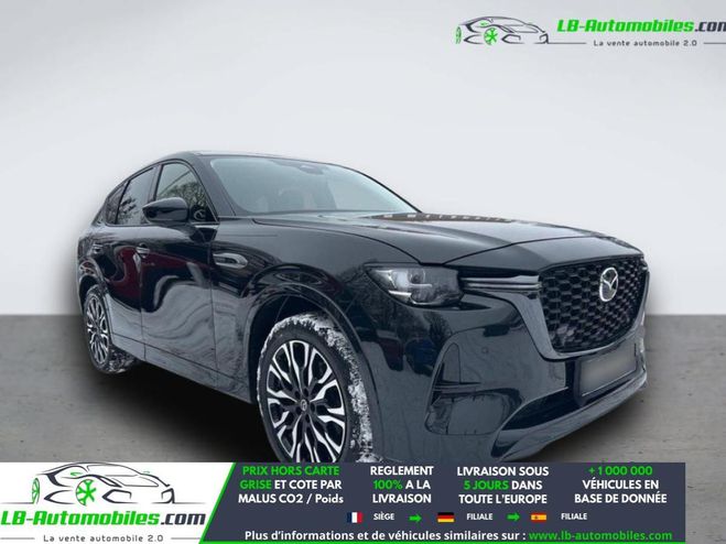Mazda CX-60 2.5L e-SKYACTIV PHEV 327 ch 4x4 BVA Noir M�tallique de 2022
