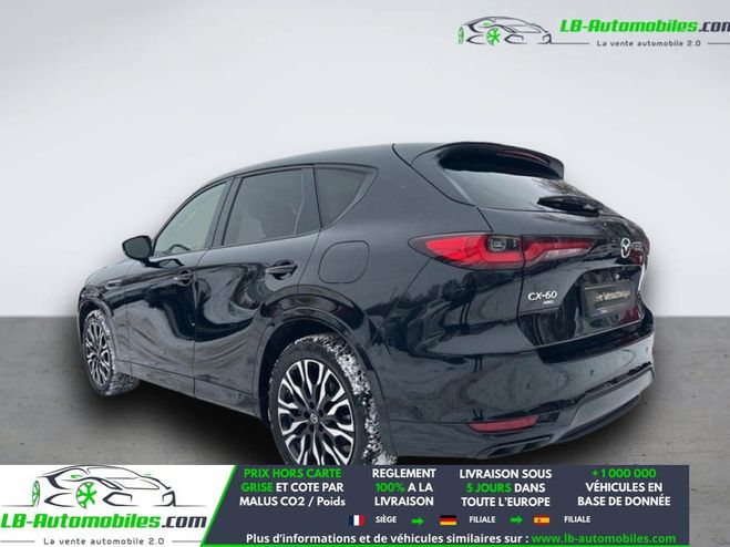 Mazda CX-60 2.5L e-SKYACTIV PHEV 327 ch 4x4 BVA Noir M�tallique de 2022