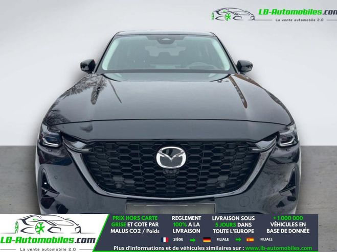 Mazda CX-60 2.5L e-SKYACTIV PHEV 327 ch 4x4 BVA Noir M�tallique de 2022