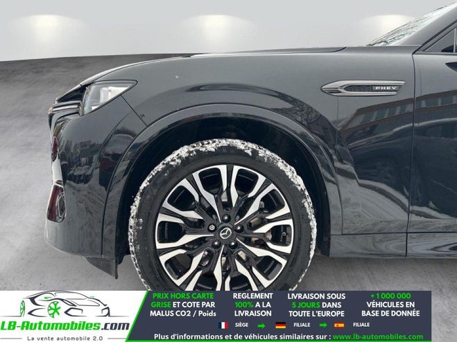 Mazda CX-60 2.5L e-SKYACTIV PHEV 327 ch 4x4 BVA Noir M�tallique de 2022