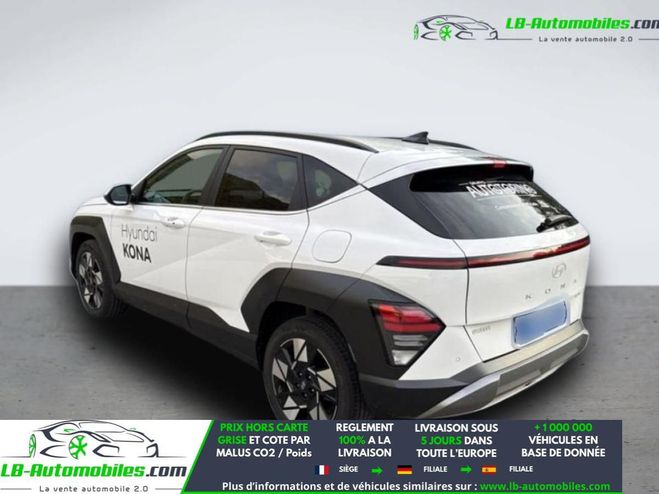 Hyundai Kona 1.6 GDi 105 Hybrid Blanc de 2025