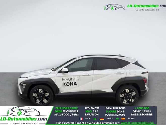 Hyundai Kona 1.6 GDi 105 Hybrid Blanc de 2025