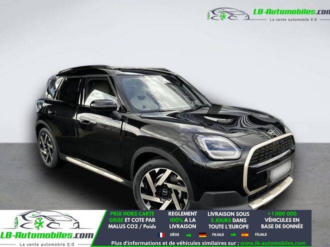 Mini Countryman 204 ch Noir M�tallique de 2025
