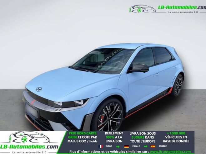 Hyundai Ioniq 84 kWh - 609 ch Bleu de 2024