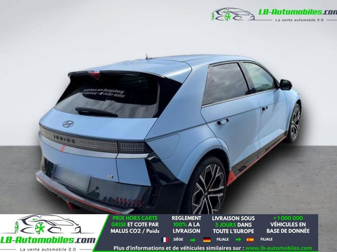 Hyundai Ioniq 84 kWh - 609 ch Bleu de 2024