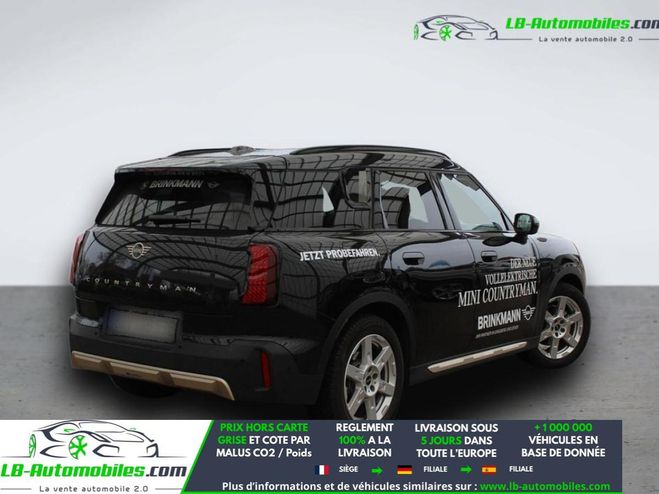 Mini Countryman 204 ch Noir M�tallique de 2024