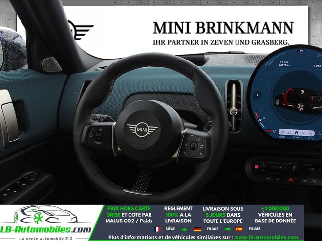 Mini Countryman 204 ch Noir M�tallique de 2024
