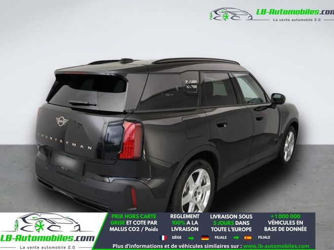 Mini Countryman 204 ch Noir M�tallique de 2024