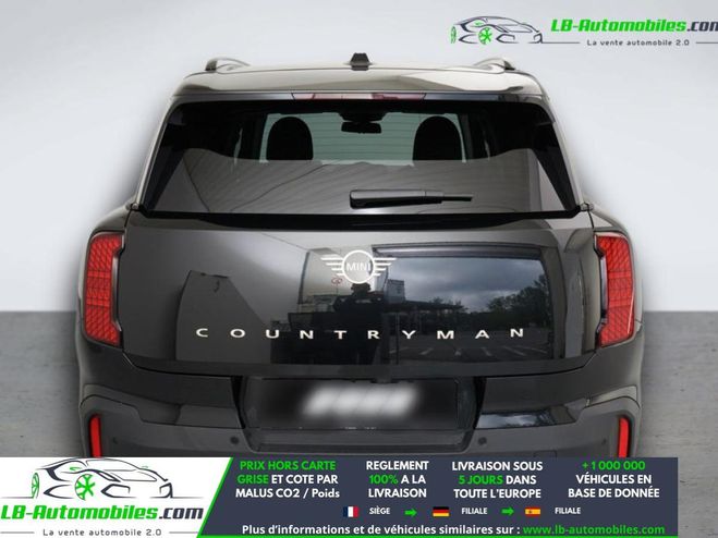 Mini Countryman 204 ch Noir M�tallique de 2024