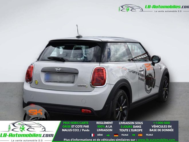 Mini Mini SE 184 CH BVA Argent� M�tallique de 2021