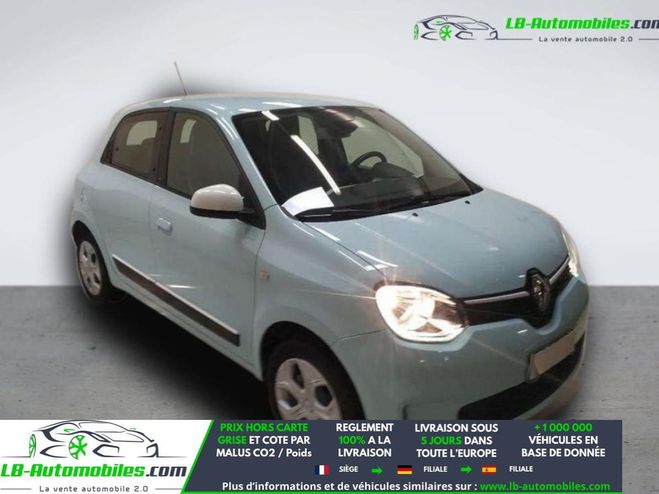 Renault Twingo �lectrique 81CH BVA Bleu de 2021