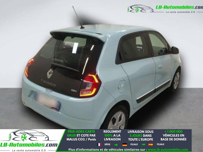 Renault Twingo �lectrique 81CH BVA Bleu de 2021
