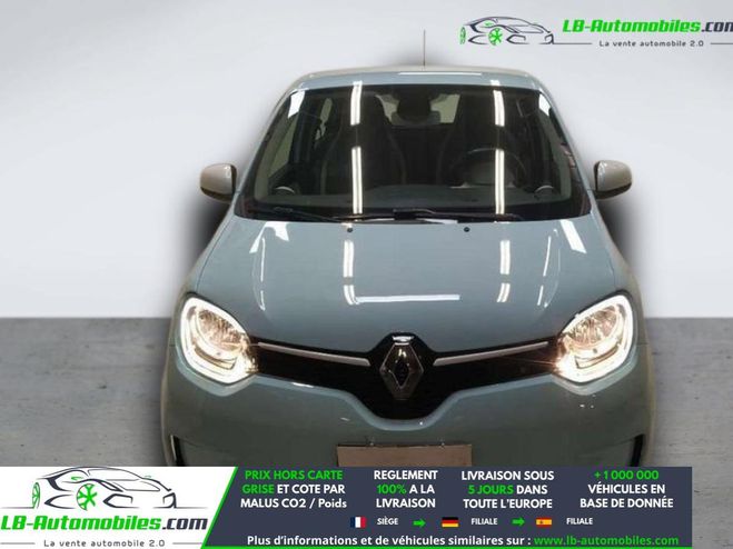 Renault Twingo �lectrique 81CH BVA Bleu de 2021