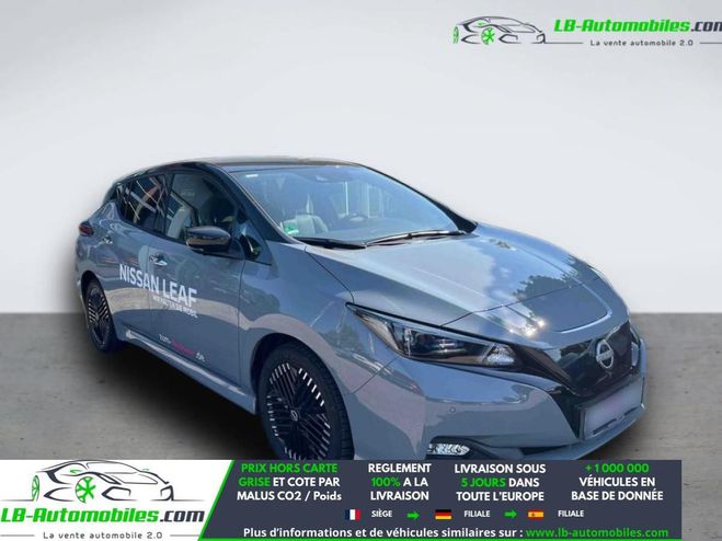 Nissan Leaf Electrique 40kWh 150 ch Gris M�tallique de 2023