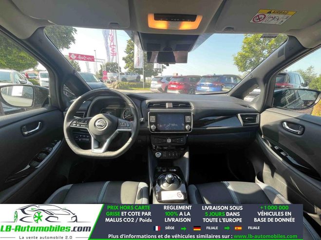 Nissan Leaf Electrique 40kWh 150 ch Gris M�tallique de 2023