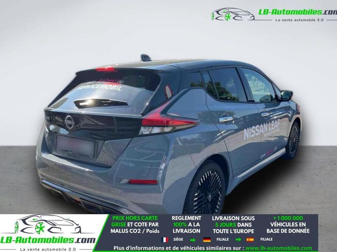 Nissan Leaf Electrique 40kWh 150 ch Gris M�tallique de 2023
